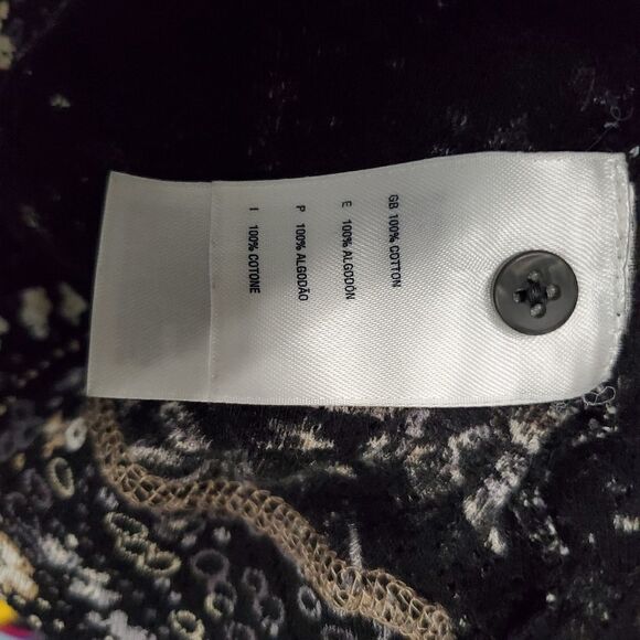 The north face patterned henley top - Picture 8 of 8